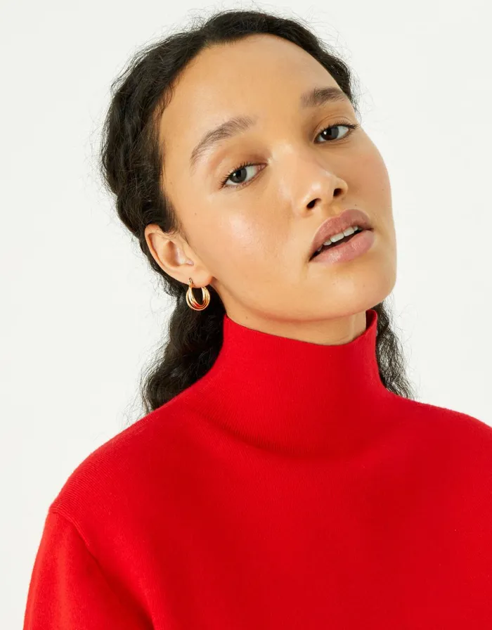 Accessorize Twisted Hoop Earrings Women Earrings
