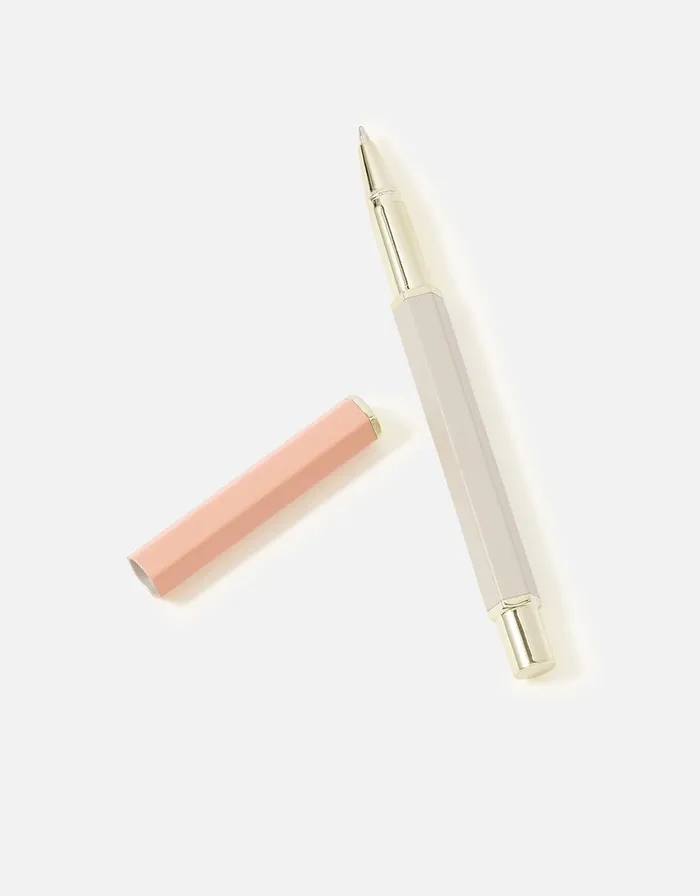 Accessorize TwoTone Metal Pen Women Stationery