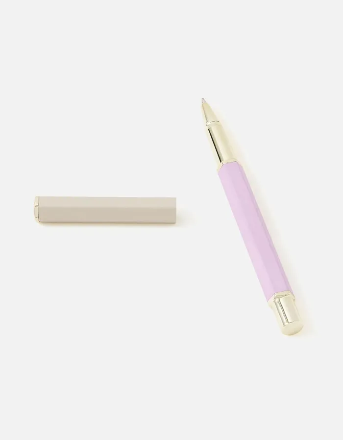 Accessorize TwoTone Metal Pen Women Stationery