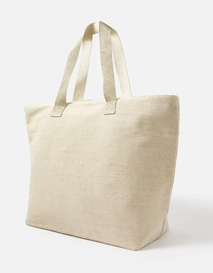 Accessorize Under The Sea Embroidered Tote Women Beach Bags