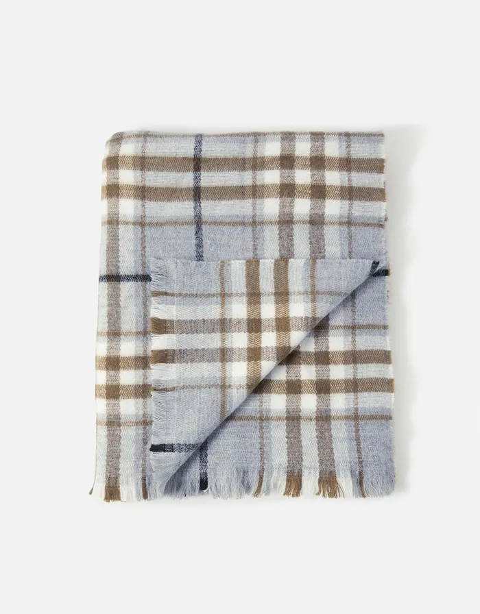 Accessorize Wonder Check Blanket Scarf Women Scarves