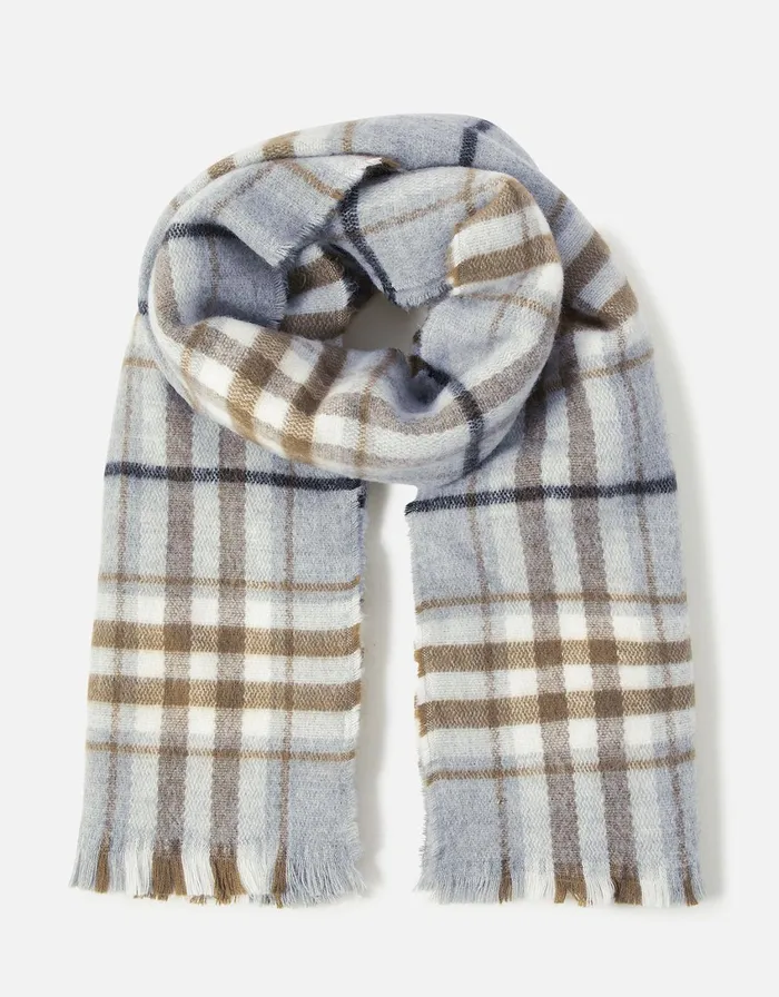 Accessorize Wonder Check Blanket Scarf Women Scarves