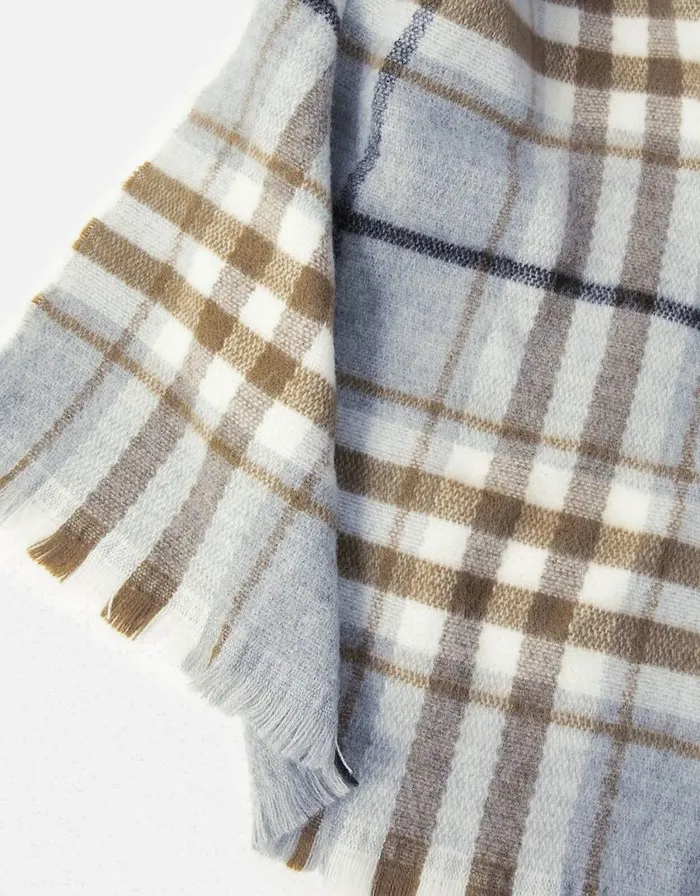 Accessorize Wonder Check Blanket Scarf Women Scarves