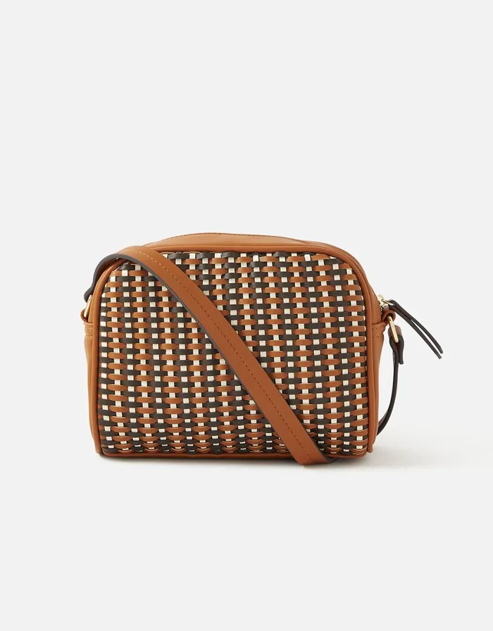 Accessorize Woven CrossBody Bag Women CrossBody Bags