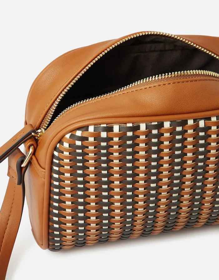 Accessorize Woven CrossBody Bag Women CrossBody Bags