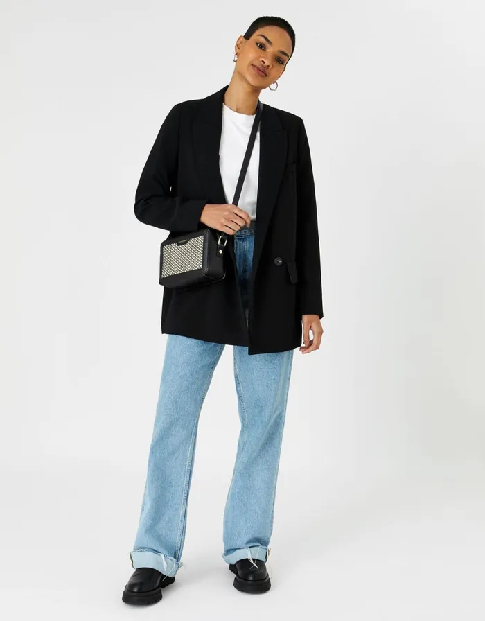 Accessorize Woven Mono CrossBody Bag Women CrossBody Bags