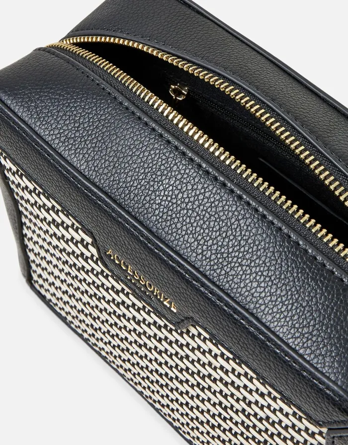 Accessorize Woven Mono CrossBody Bag Women CrossBody Bags