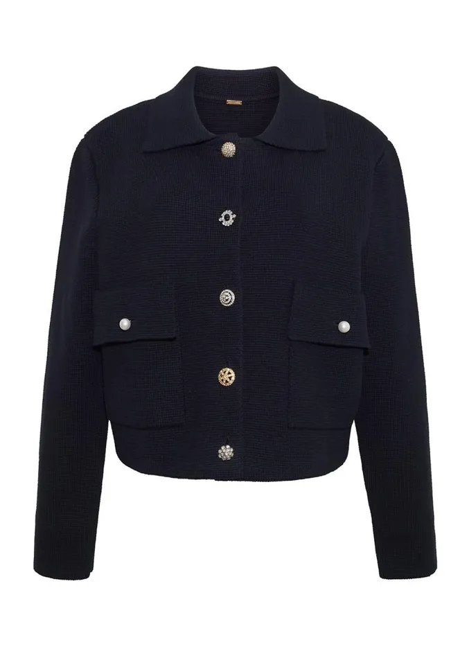 Adam Lippes Jackets and Coats Jacket In Fine Italian Cotton Black 8211 Women