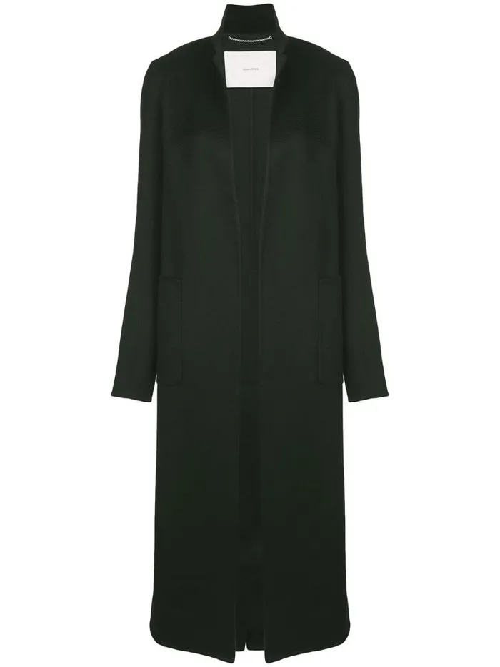 Adam Lippes Jackets and Coats Menwear Coat In Zibelline Cashmere Emerald 8211 Women