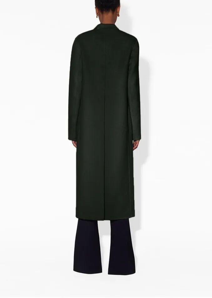 Adam Lippes Jackets and Coats Menwear Coat In Zibelline Cashmere Emerald 8211 Women