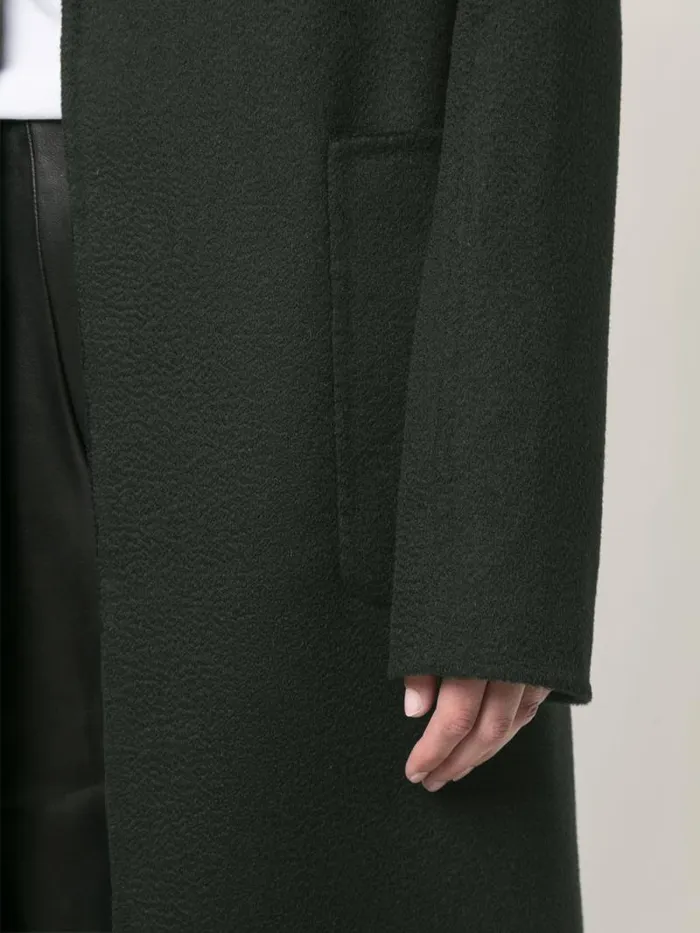 Adam Lippes Jackets and Coats Menwear Coat In Zibelline Cashmere Emerald 8211 Women