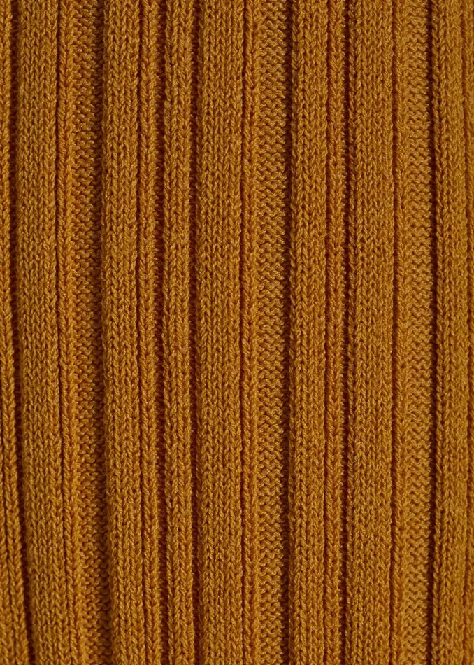 Adam Lippes Pants Knit Flare Pant In Cotton Crepe Tumeric 8211 Women