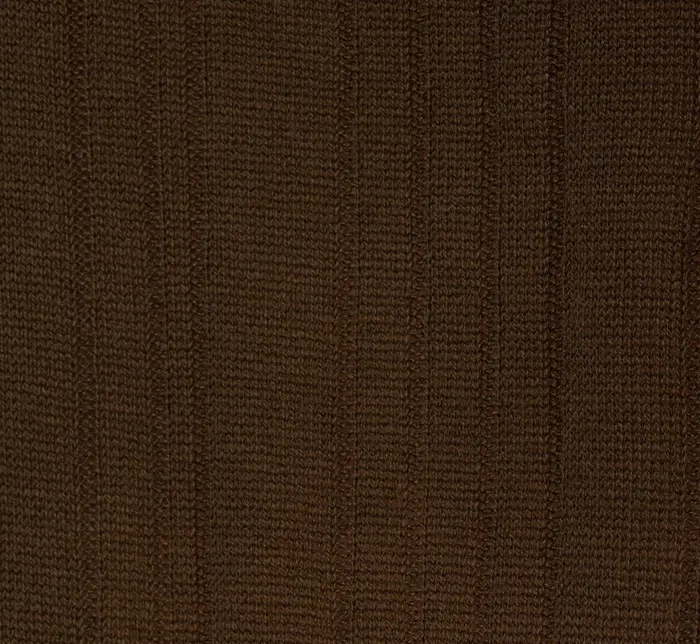Adrianna Papell Coord Sets Short Sleeve Lightweight Rib Knit Sweater Top In Chocolate Walnut 8211 Women