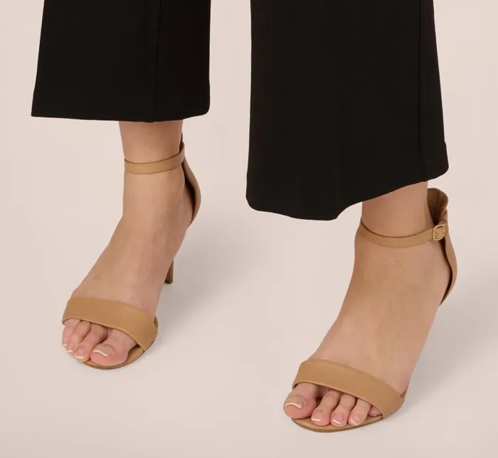 Adrianna Papell Pants and Skirts Ponte Knit Pull On Pant With Kick Flare Hem In Black 8211 Women