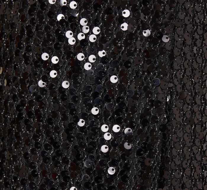 Adrianna Papell Wedding Guest Dresses Sequined Trapeze Halter Dress With Feather Trim In Black 8211 Women