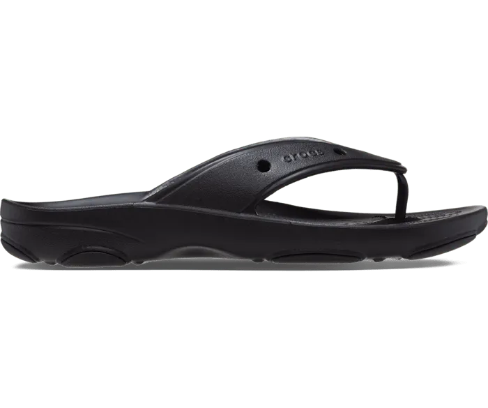 AllTerrain Flip Black Women Crocs FlipFlops