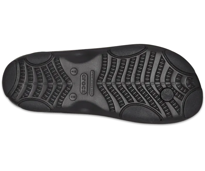 AllTerrain Flip Black Women Crocs FlipFlops