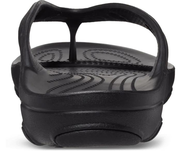 AllTerrain Flip Black Women Crocs FlipFlops