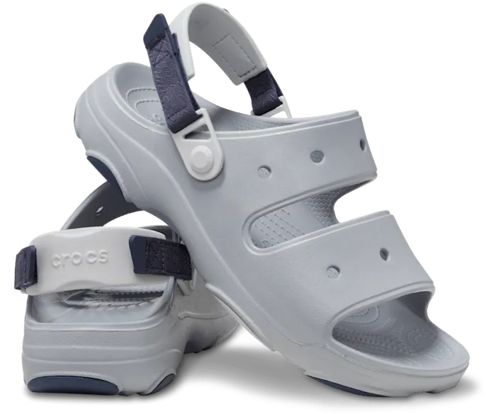 AllTerrain Sandal Light Grey Women Crocs Sandals