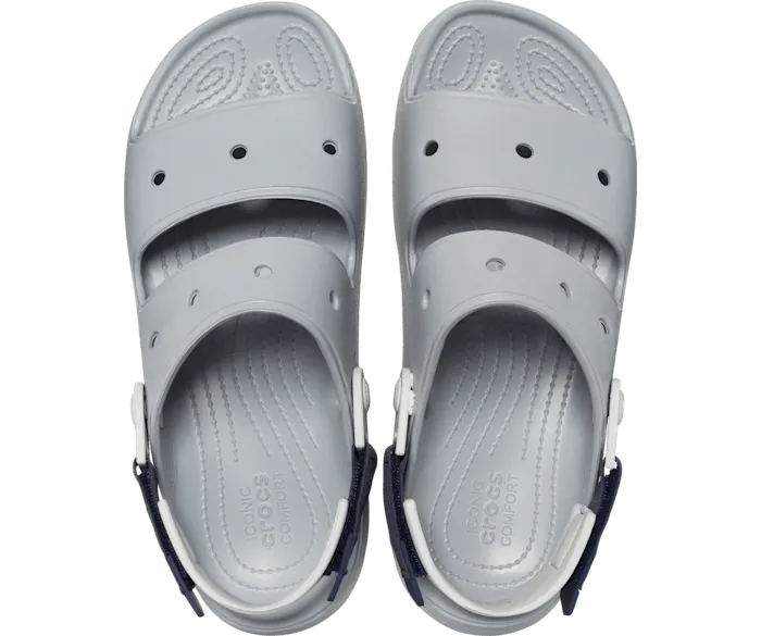 AllTerrain Sandal Light Grey Women Crocs Sandals