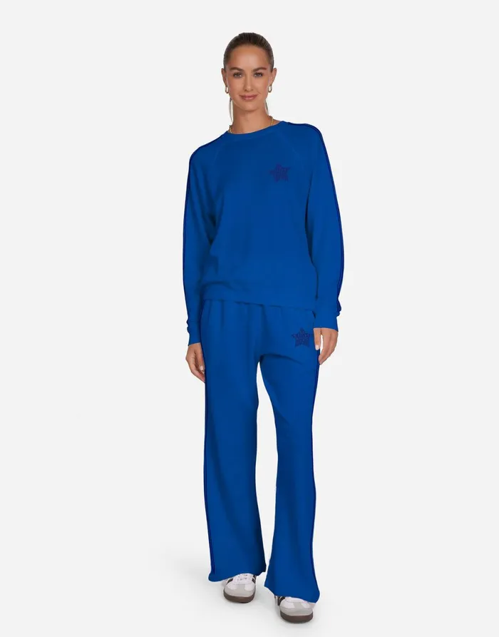 Anela Butterfly Evil Eye Sapphire Women039s Lauren Moshi Long Sleeve