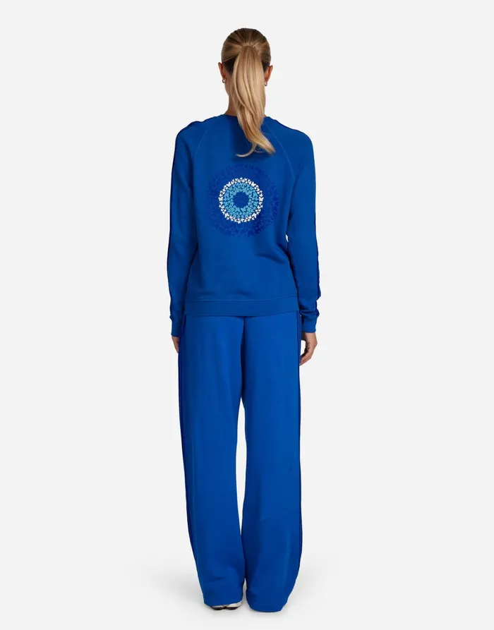 Anela Butterfly Evil Eye Sapphire Women039s Lauren Moshi Long Sleeve