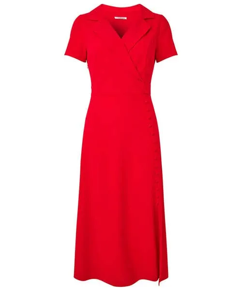 Apparel Amelie Vintage Dress Red Dresses Joebrowns