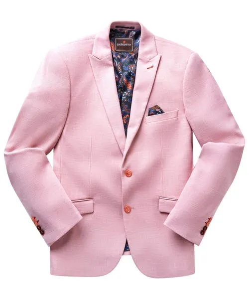 Apparel Coats and Jackets Joebrowns Charming Summer Blazer Pink