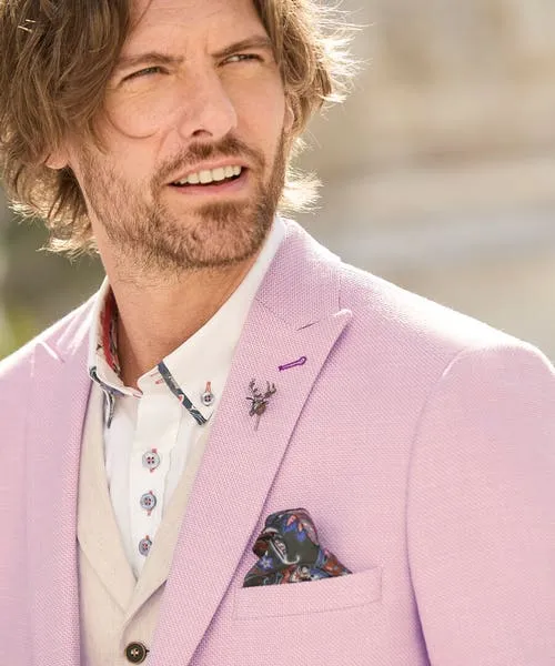 Apparel Coats and Jackets Joebrowns Charming Summer Blazer Pink