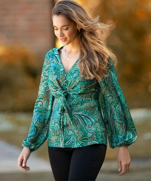 Apparel Enchanted Print Blouse Multi Tops Tunics and Blouses Joebrowns Apparel Enchanted Print Blouse Multi Tops Tunics and Blouses Joebrowns