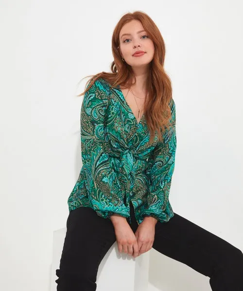 Apparel Enchanted Print Blouse Multi Tops Tunics and Blouses Joebrowns Apparel Enchanted Print Blouse Multi Tops Tunics and Blouses Joebrowns