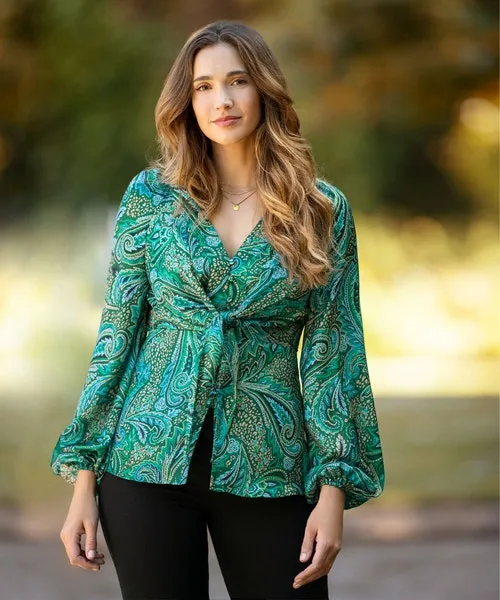 Apparel Enchanted Print Blouse Multi Tops Tunics and Blouses Joebrowns Apparel Enchanted Print Blouse Multi Tops Tunics and Blouses Joebrowns