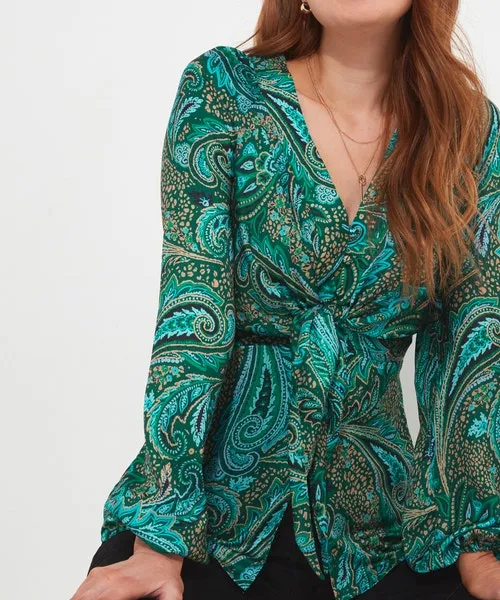 Apparel Enchanted Print Blouse Multi Tops Tunics and Blouses Joebrowns Apparel Enchanted Print Blouse Multi Tops Tunics and Blouses Joebrowns