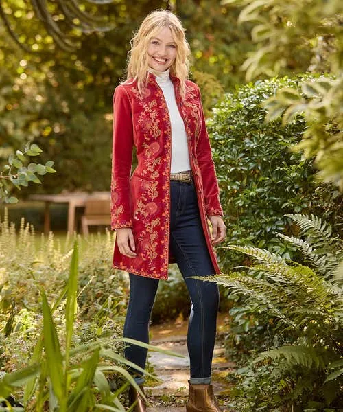 Apparel Jaipur Dreams Boutique Coat Burnt Orange Coats and Jackets Joebrowns Apparel Jaipur Dreams Boutique Coat Burnt Orange Coats and Jackets Joebrowns