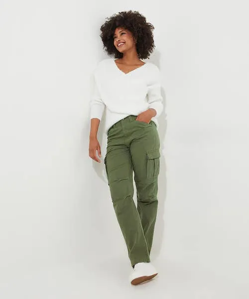 Apparel Joebrowns Celine Cargo Pants ChocolateKhaki Jeans and Trousers Apparel Joebrowns Celine Cargo Pants ChocolateKhaki Jeans and Trousers