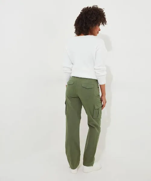 Apparel Joebrowns Celine Cargo Pants ChocolateKhaki Jeans and Trousers Apparel Joebrowns Celine Cargo Pants ChocolateKhaki Jeans and Trousers