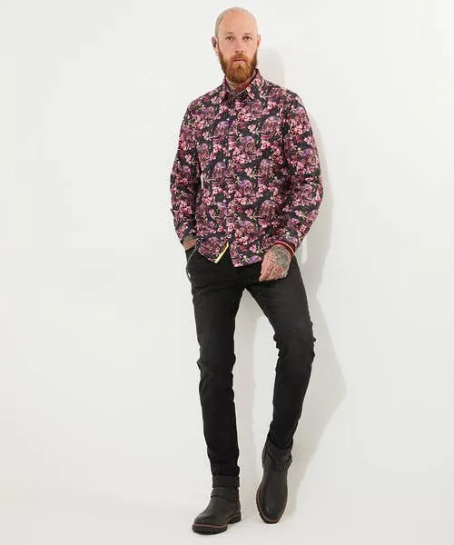 Apparel Joebrowns Sensational Skull Shirt Black Shirts