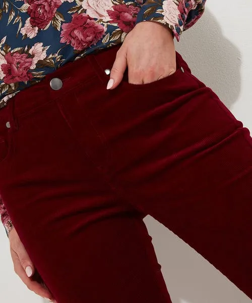 Apparel Marvellous Cord Trousers Berry Jeans and Trousers Joebrowns Apparel Marvellous Cord Trousers Berry Jeans and Trousers Joebrowns