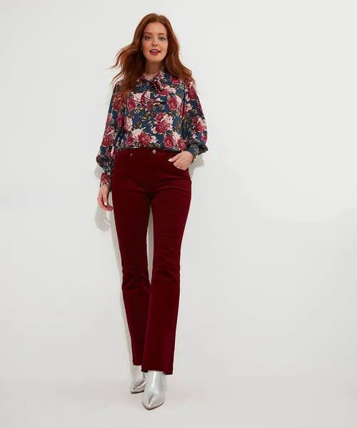 Apparel Marvellous Cord Trousers Berry Jeans and Trousers Joebrowns Apparel Marvellous Cord Trousers Berry Jeans and Trousers Joebrowns