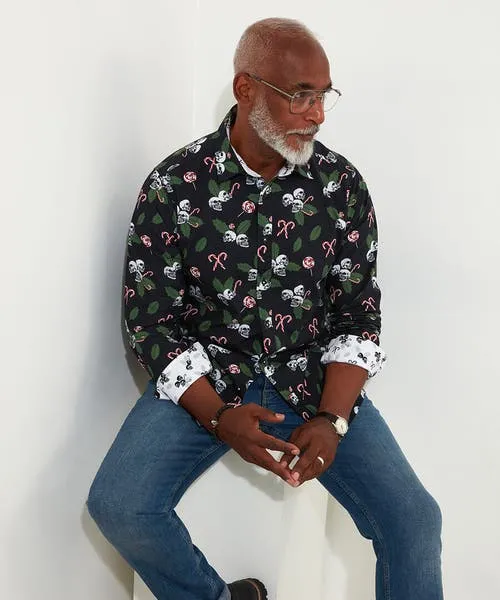 Apparel Shirts Joebrowns Sweet Tooth Shirt Black