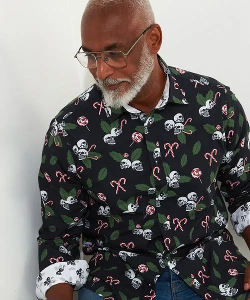 Apparel Shirts Joebrowns Sweet Tooth Shirt Black Apparel Shirts Joebrowns Sweet Tooth Shirt Black