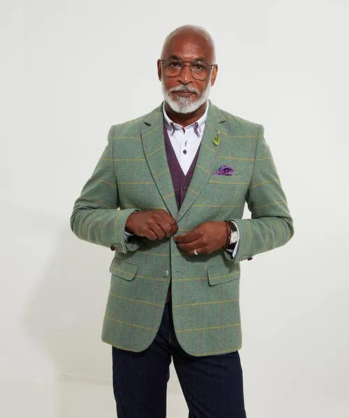 Apparel Tailoring Joebrowns Fabulously Fresh Heritage Blazer Green