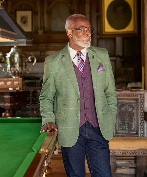 Apparel Tailoring Joebrowns Fabulously Fresh Heritage Blazer Green