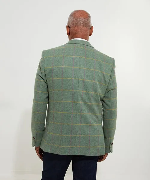 Apparel Tailoring Joebrowns Fabulously Fresh Heritage Blazer Green