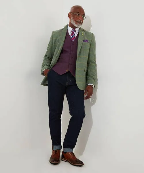 Apparel Tailoring Joebrowns Fabulously Fresh Heritage Blazer Green