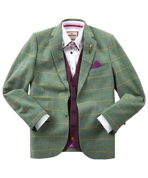Apparel Tailoring Joebrowns Fabulously Fresh Heritage Blazer Green