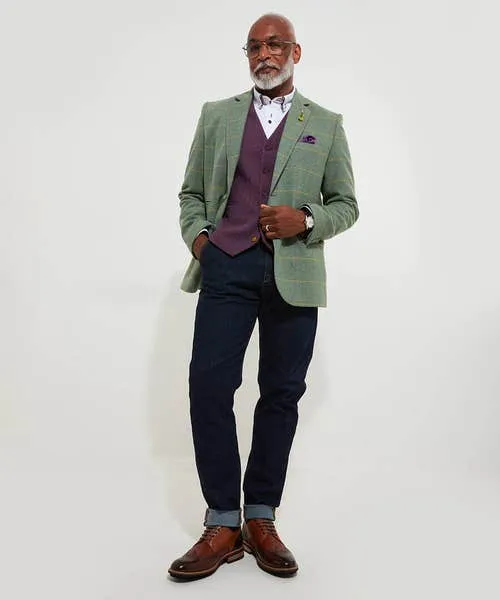 Apparel Tailoring Joebrowns Fabulously Fresh Heritage Blazer Green