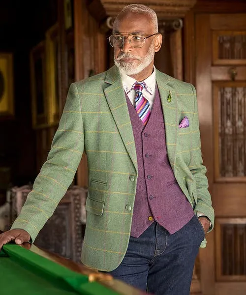 Apparel Tailoring Joebrowns Fabulously Fresh Heritage Blazer Green