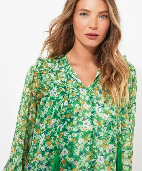 Apparel Tops Tunics and Blouses Joebrowns Spring Greens Top Green Apparel Tops Tunics and Blouses Joebrowns Spring Greens Top Green