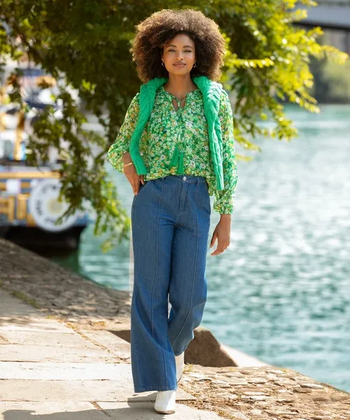 Apparel Tops Tunics and Blouses Joebrowns Spring Greens Top Green Apparel Tops Tunics and Blouses Joebrowns Spring Greens Top Green